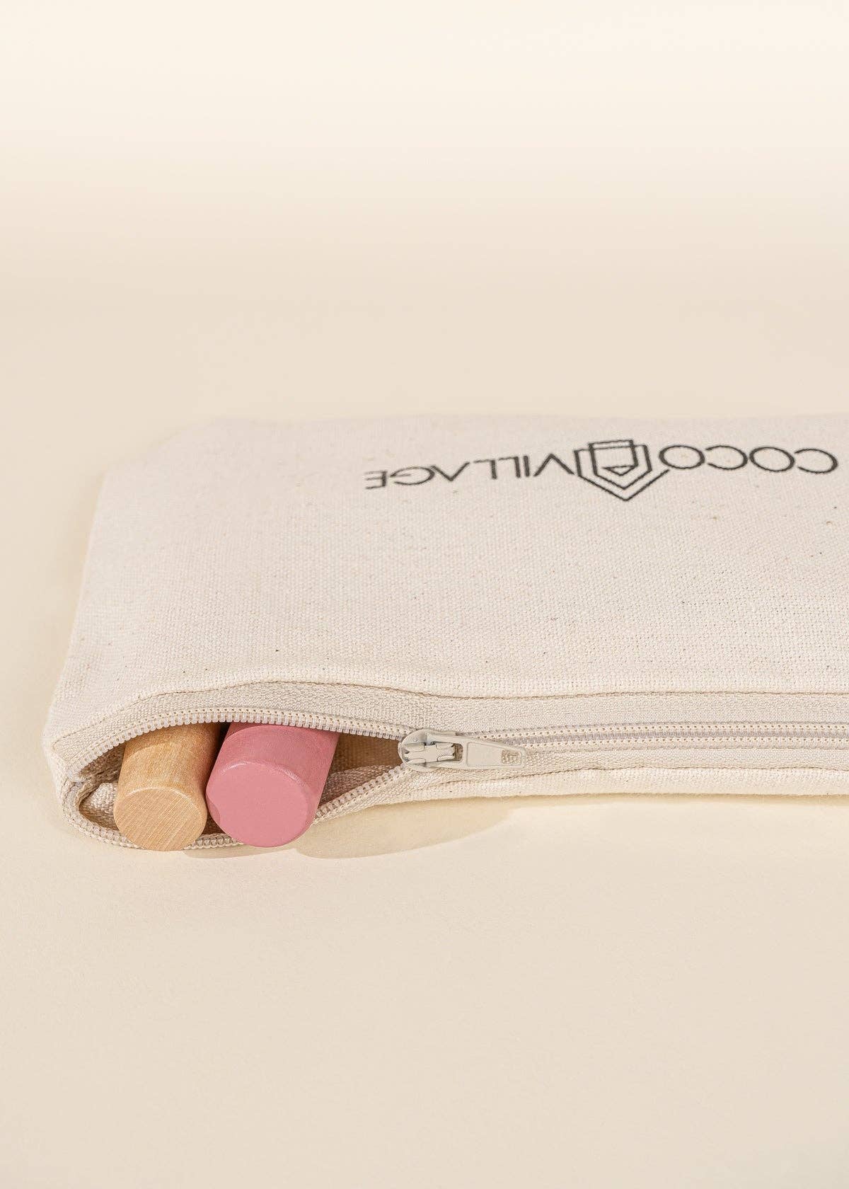 Beauty-Set aus Holz | Fantasievolles Set mit Make-up und Spiegel aus Holz