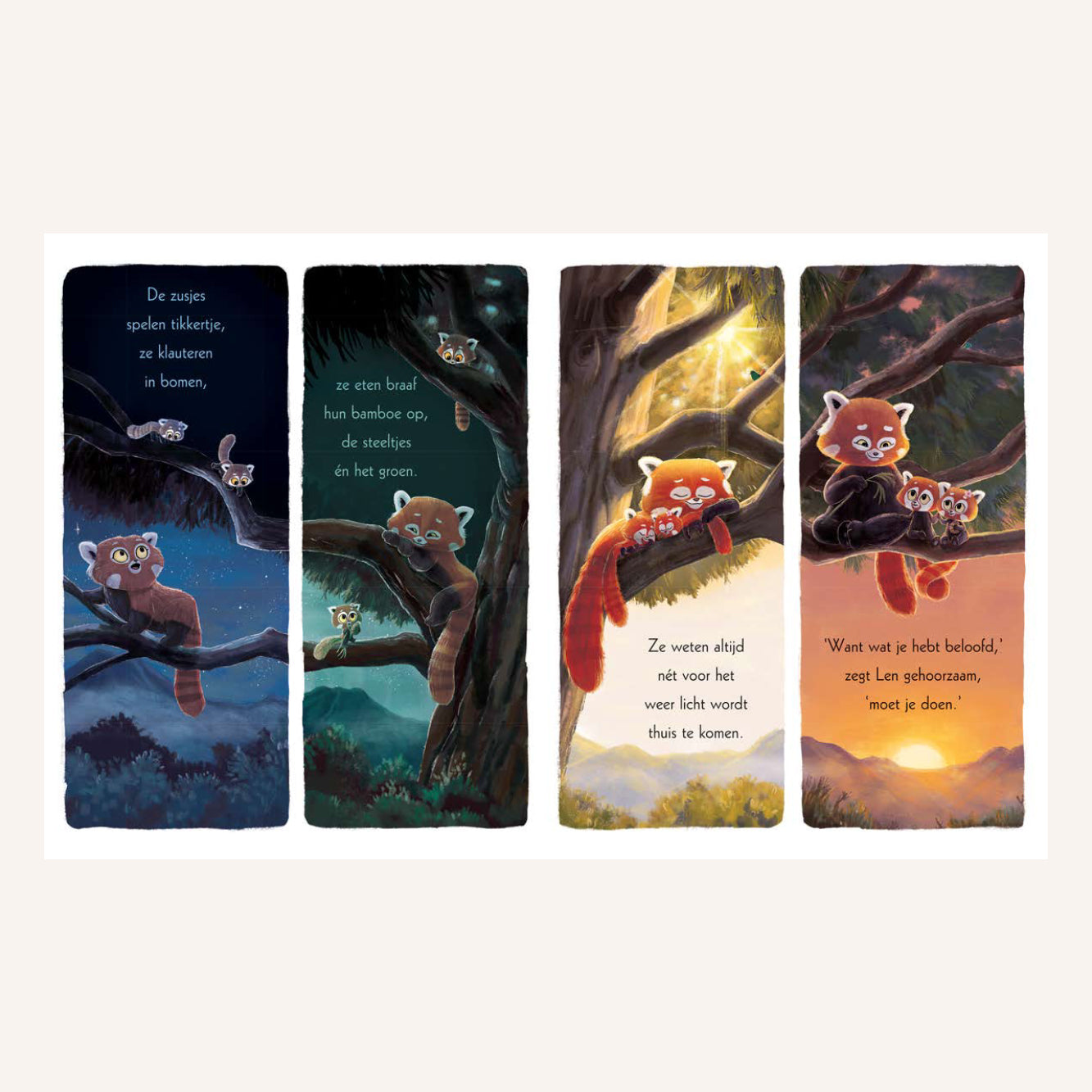 Ein Versprechen ist ein Versprechen, kleine Pandas | Buch