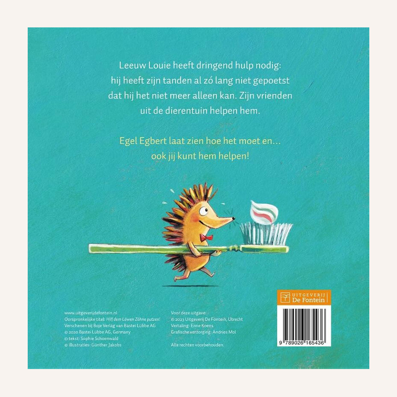 Große Zahnbürstenhilfe | Buch