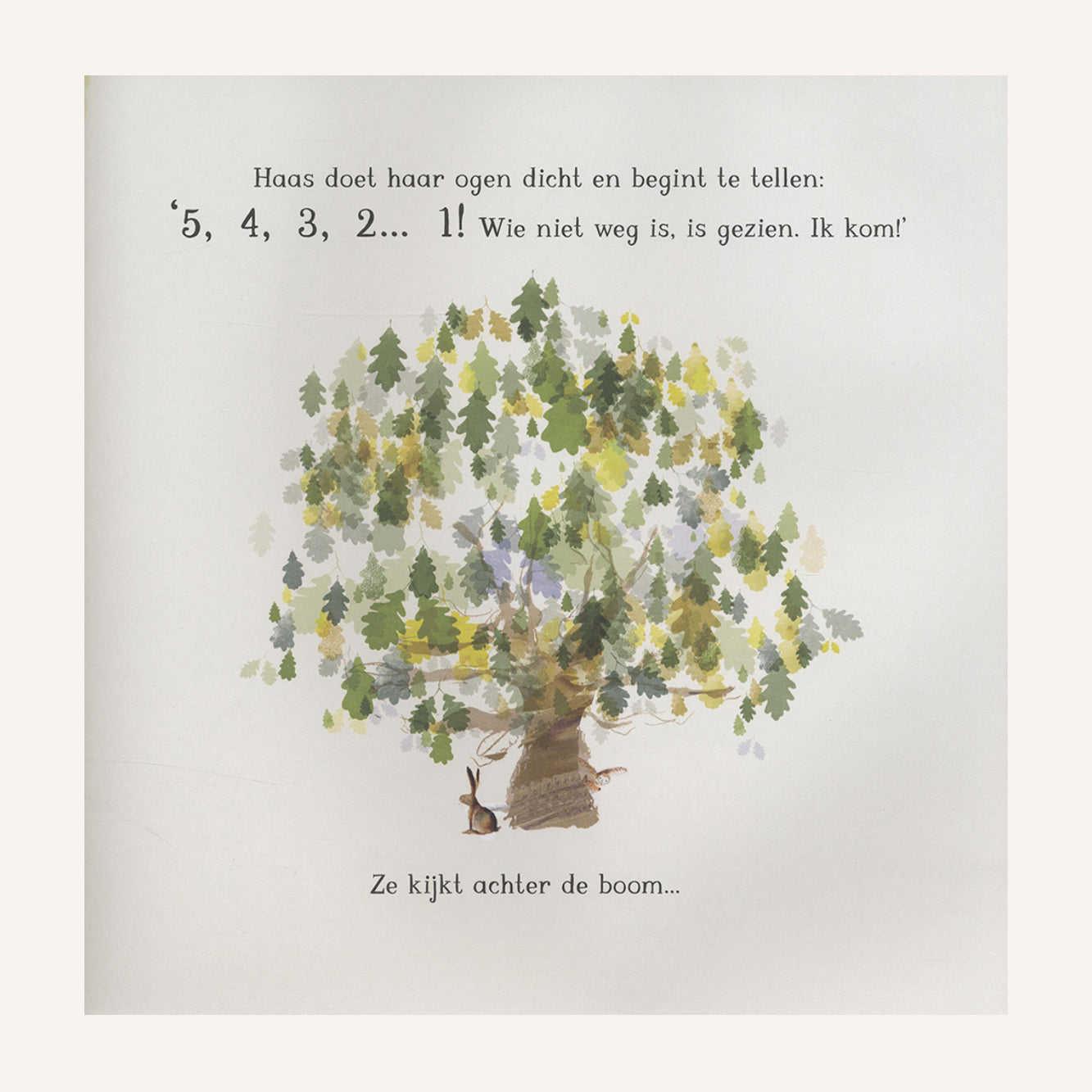 Hare, Owl & Fox Playing Hide and Seek | Book