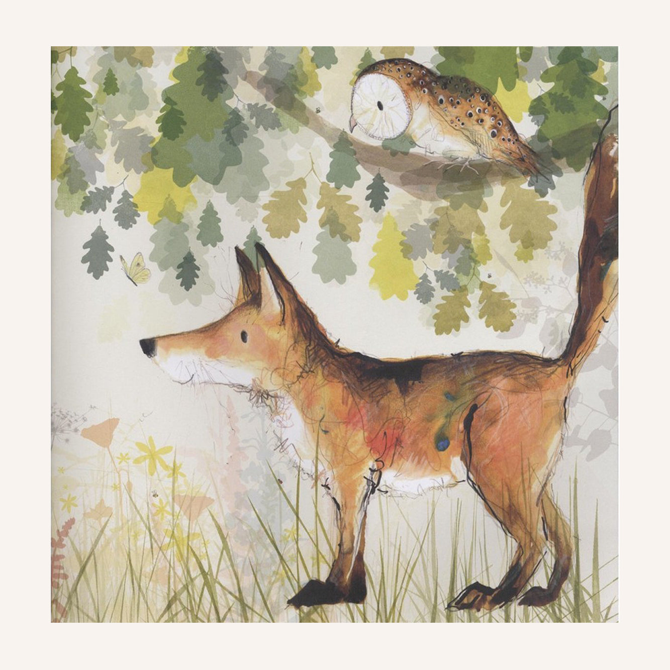 Hare, Owl & Fox Playing Hide and Seek | Book