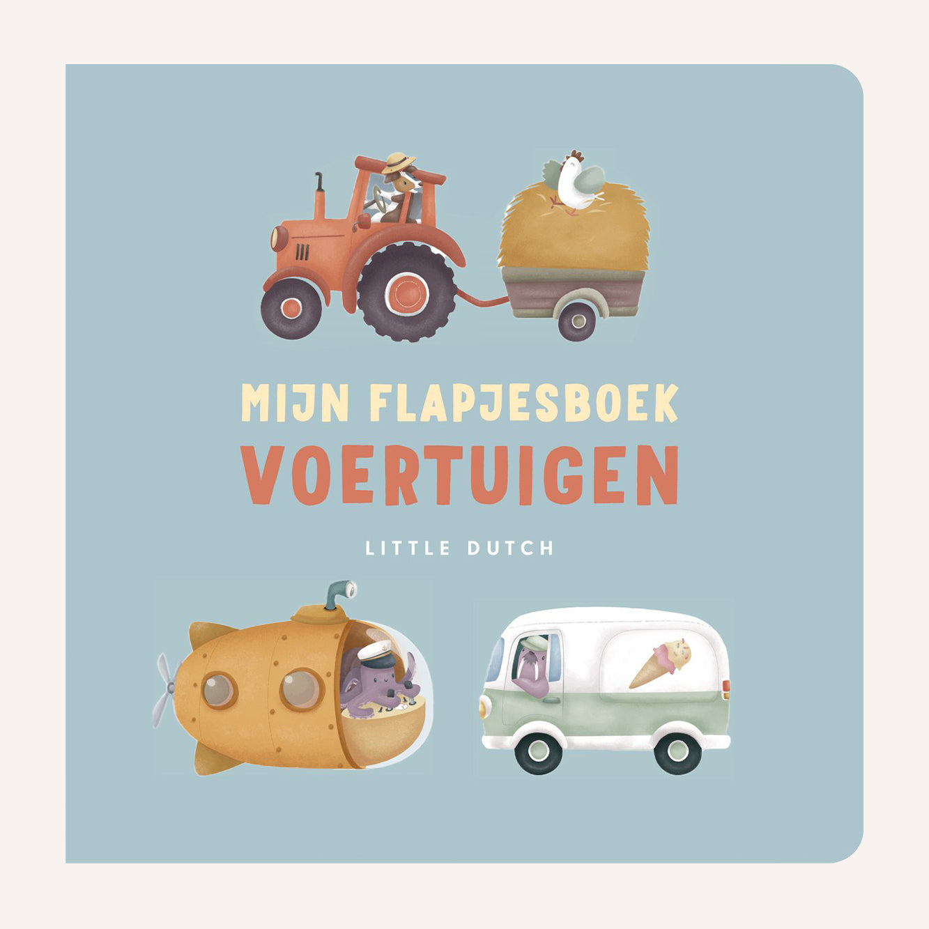 Meine Fahrzeuge | Klappenbuch