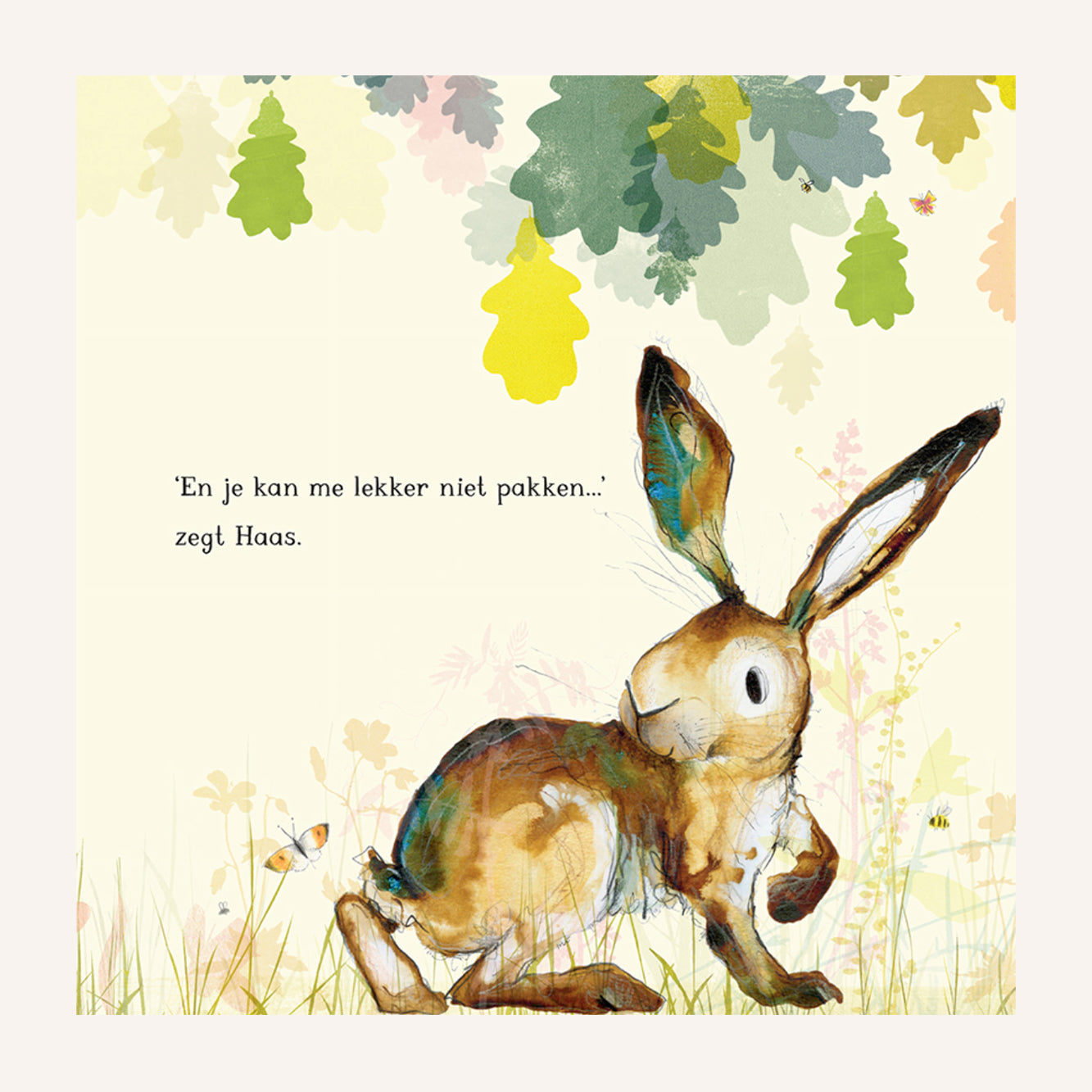 Hare, Owl & Fox Playing Tag | Book