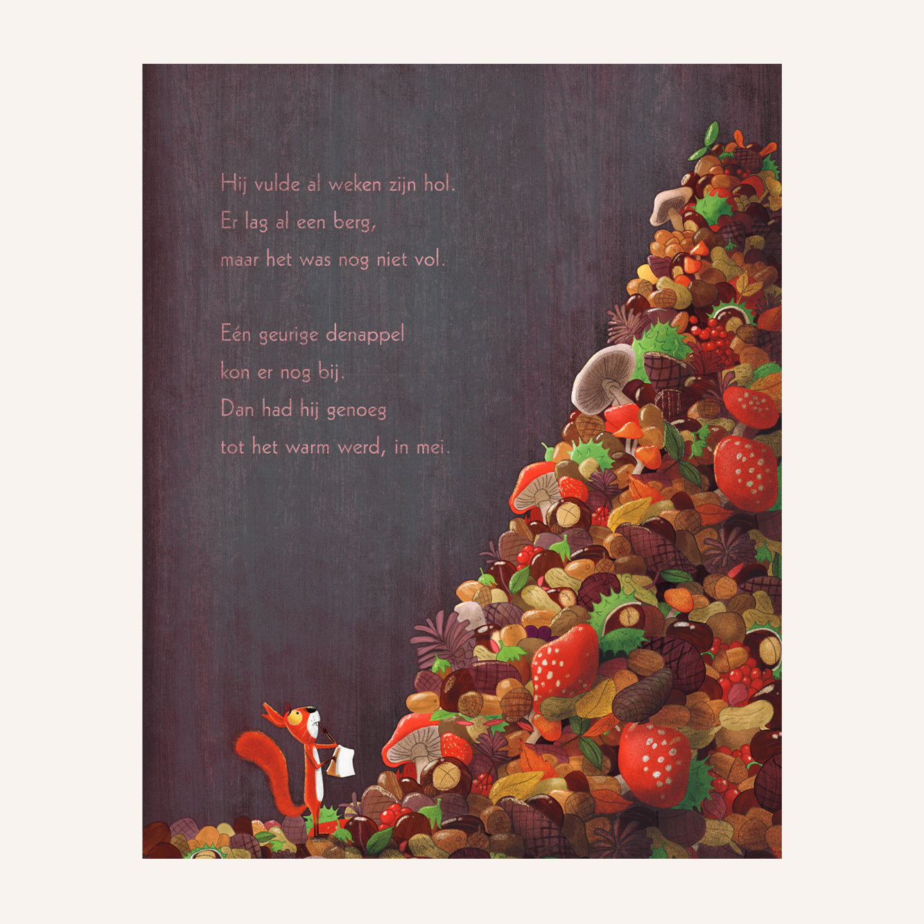 Two Fighting Squirrels | Book