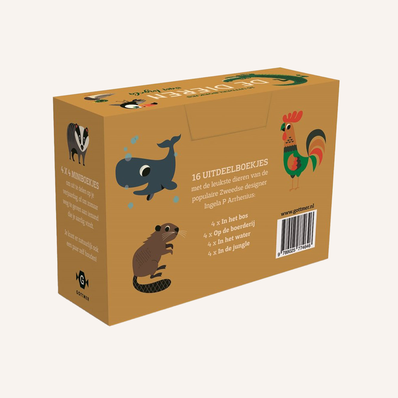 Ingelas Tiere | 16-teiliges Heft