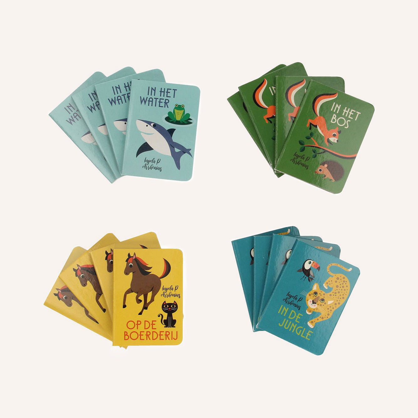 Ingelas Tiere | 16-teiliges Heft