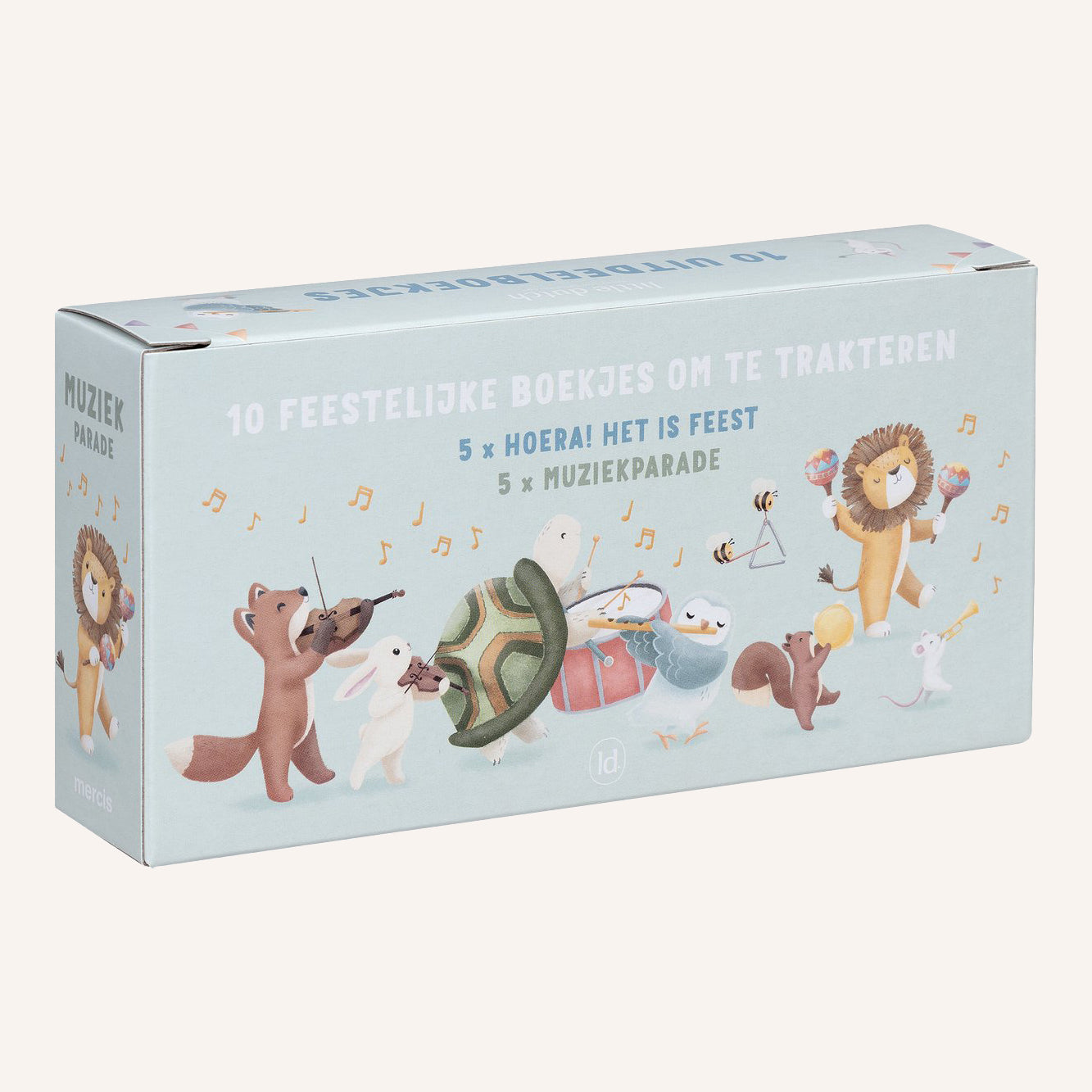 Little Dutch | 10er-Packung Handzettel