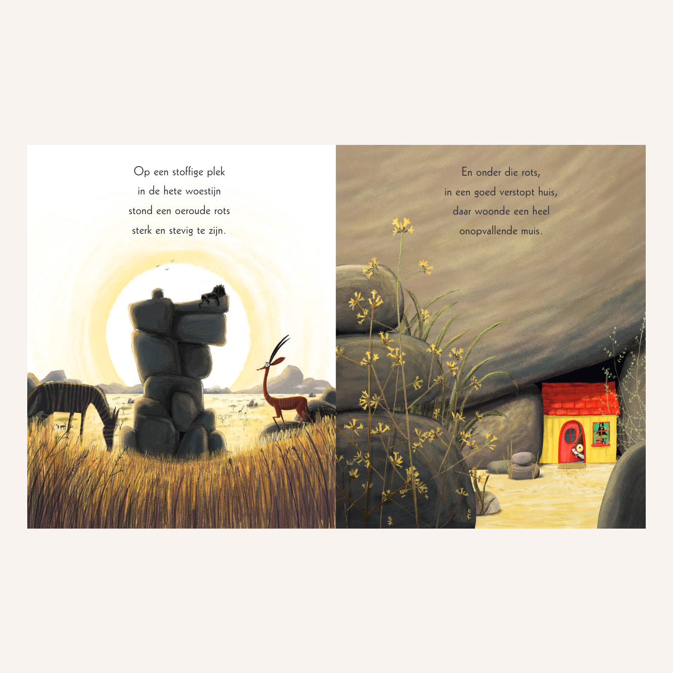 Lion in the Mouse | Book