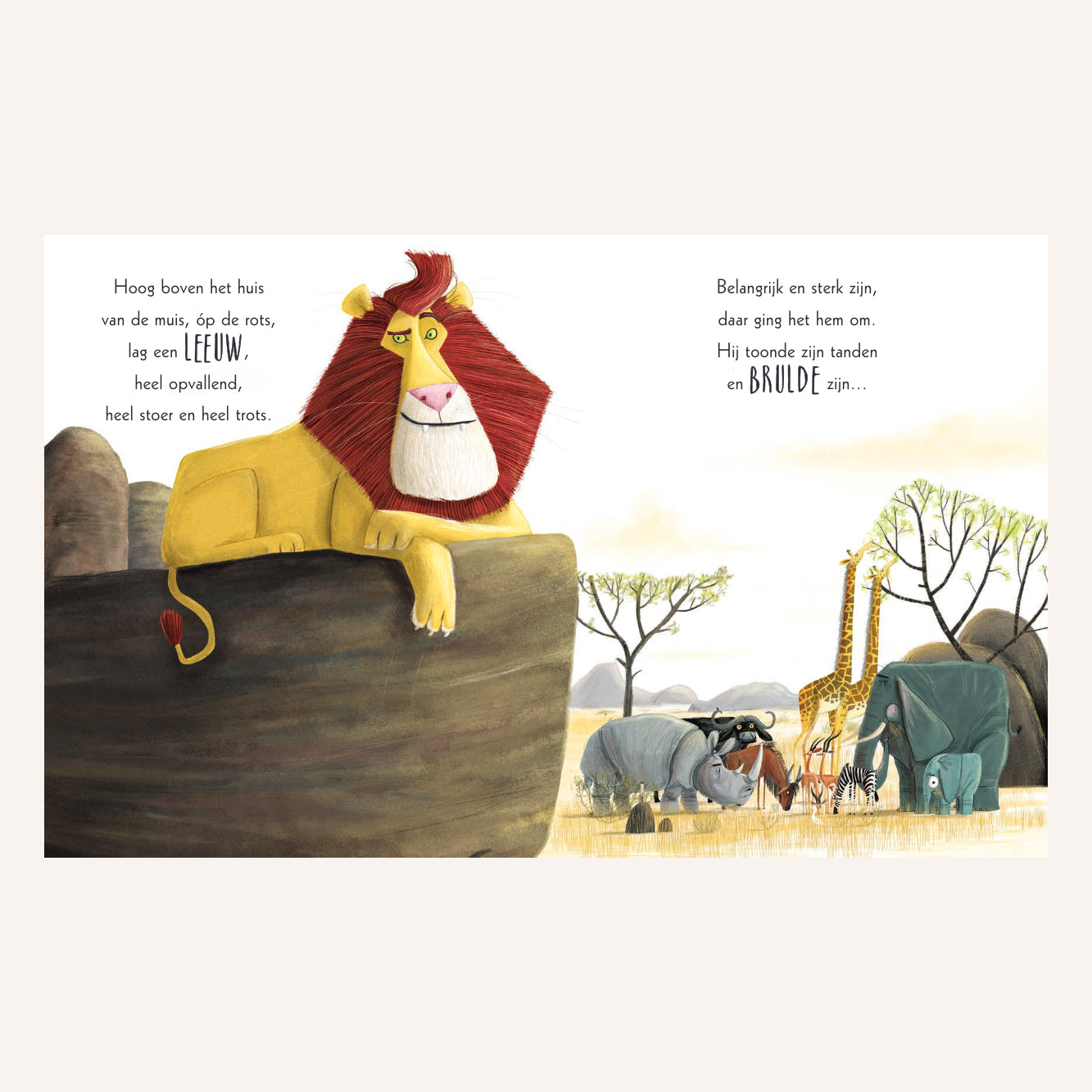 Lion in the Mouse | Book