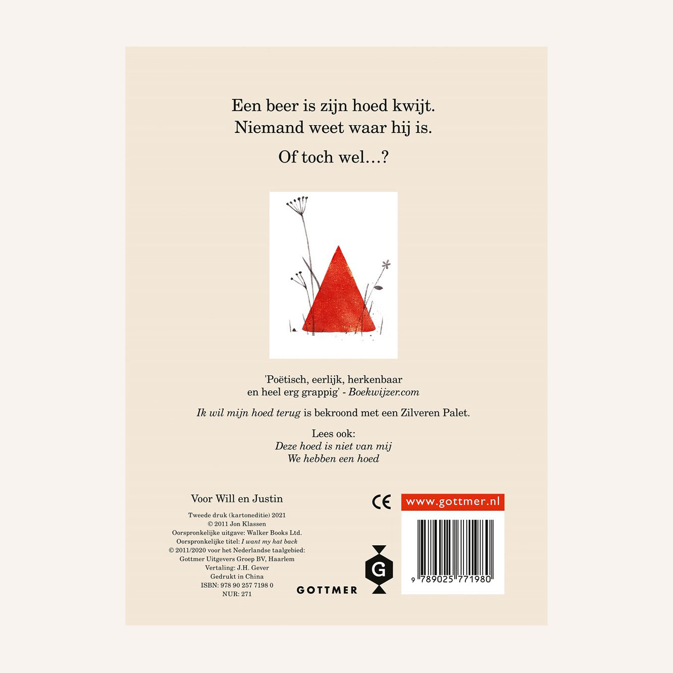 Ich will meinen Hut zurück – Buch