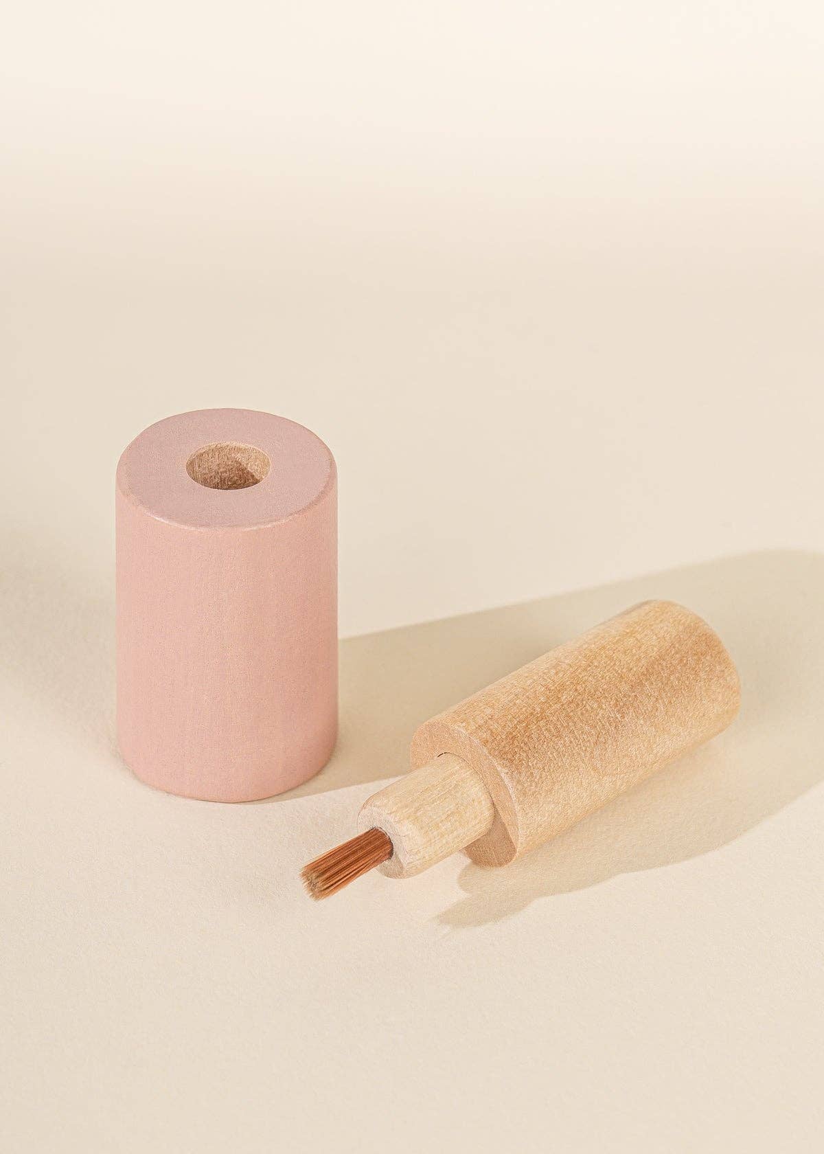 Beauty-Set aus Holz | Fantasievolles Set mit Make-up und Spiegel aus Holz