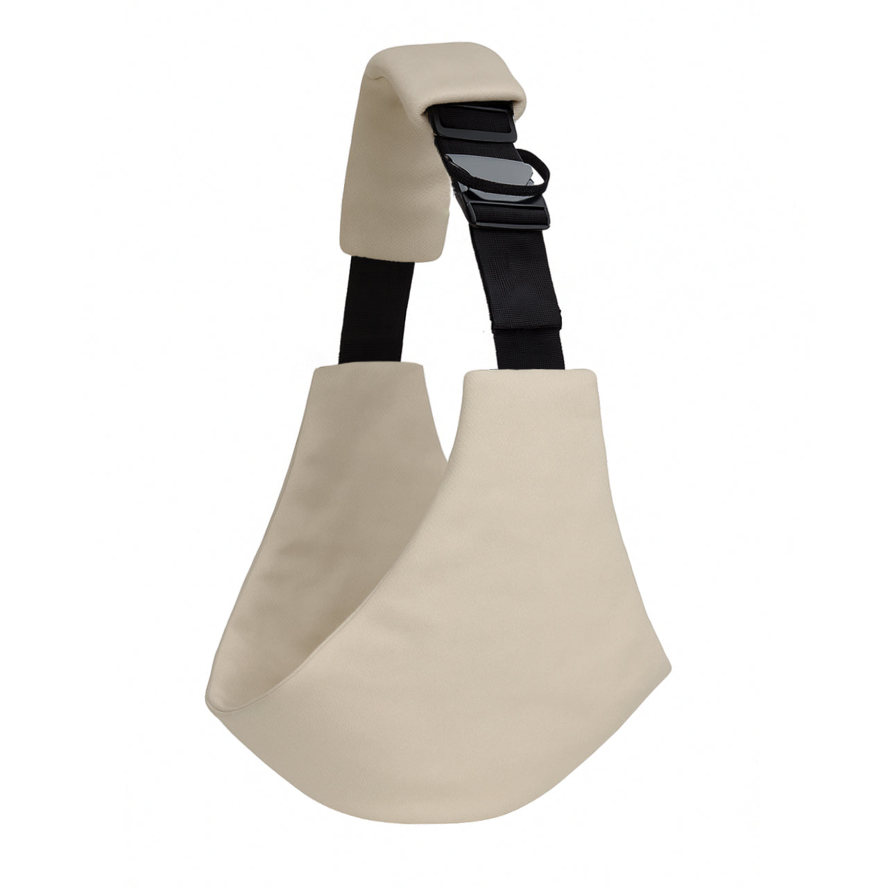 heupdrager-baby-kind-ergonomisch-draagzak-beige-comfortabel-side