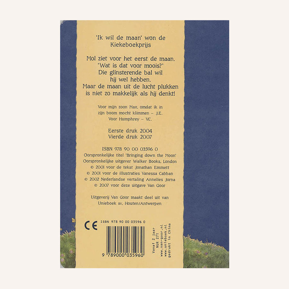 Ich will den Mond | Buch