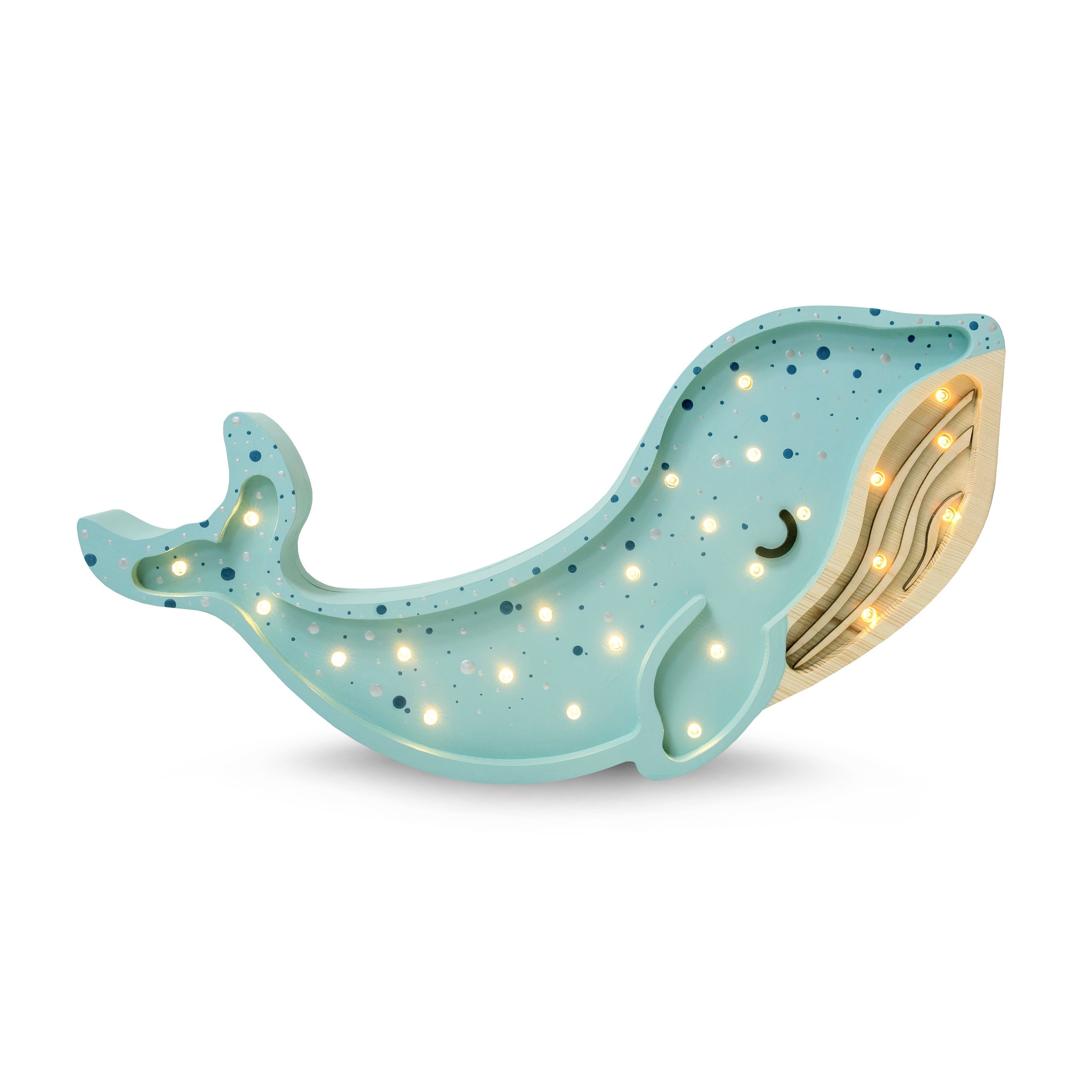 Little Lights Whale - Lampa