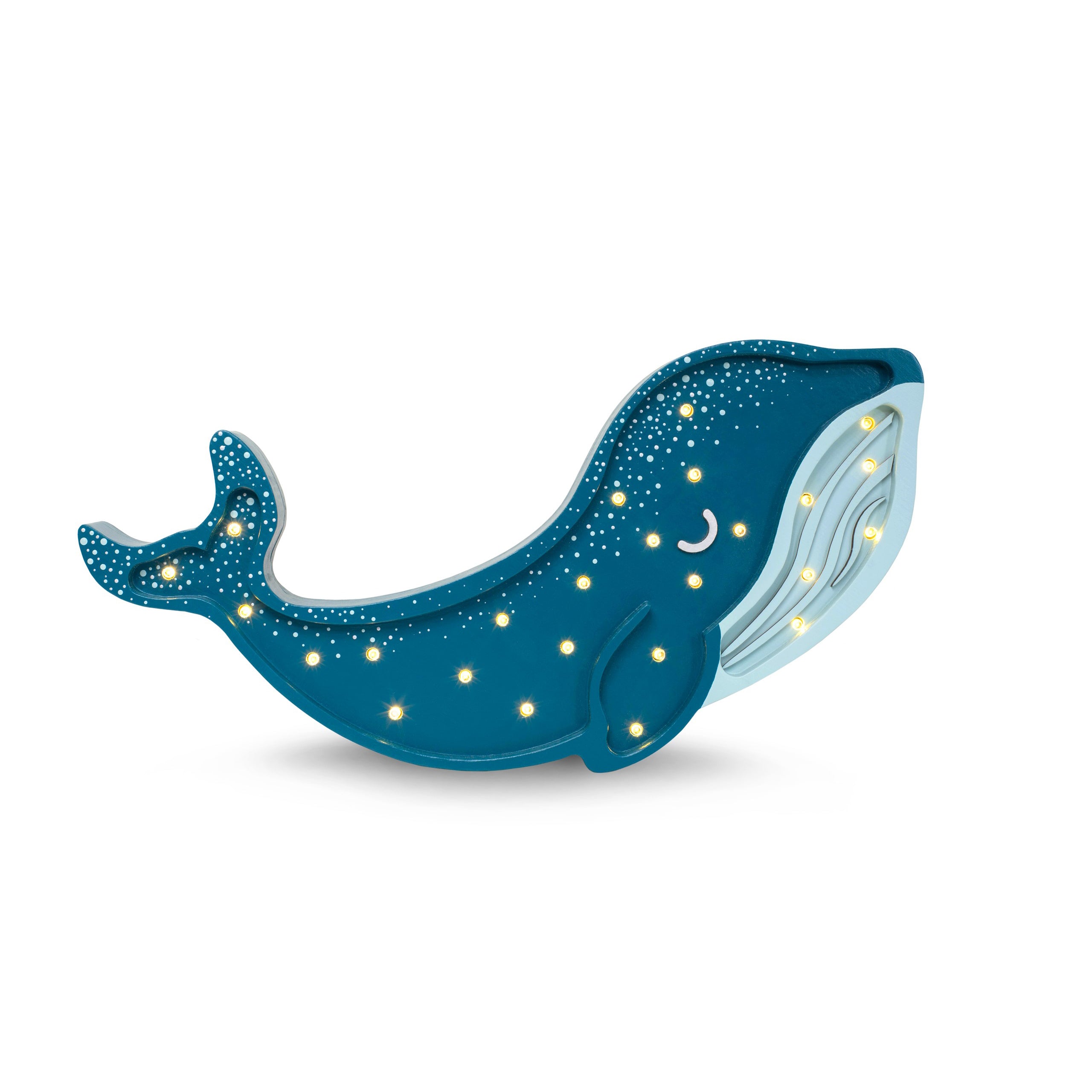Little Lights Whale - Lampa