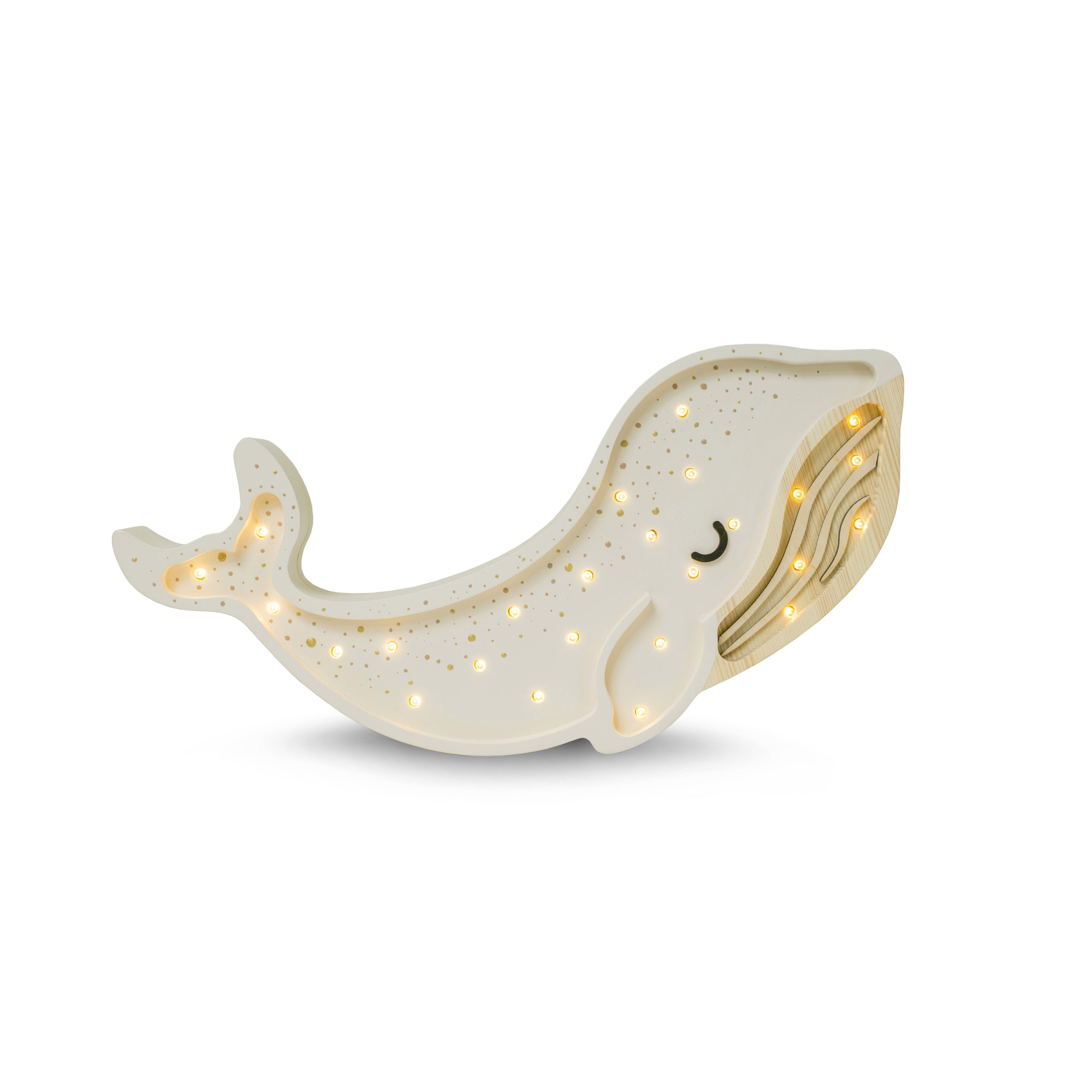 Little Lights Whale - Lampa