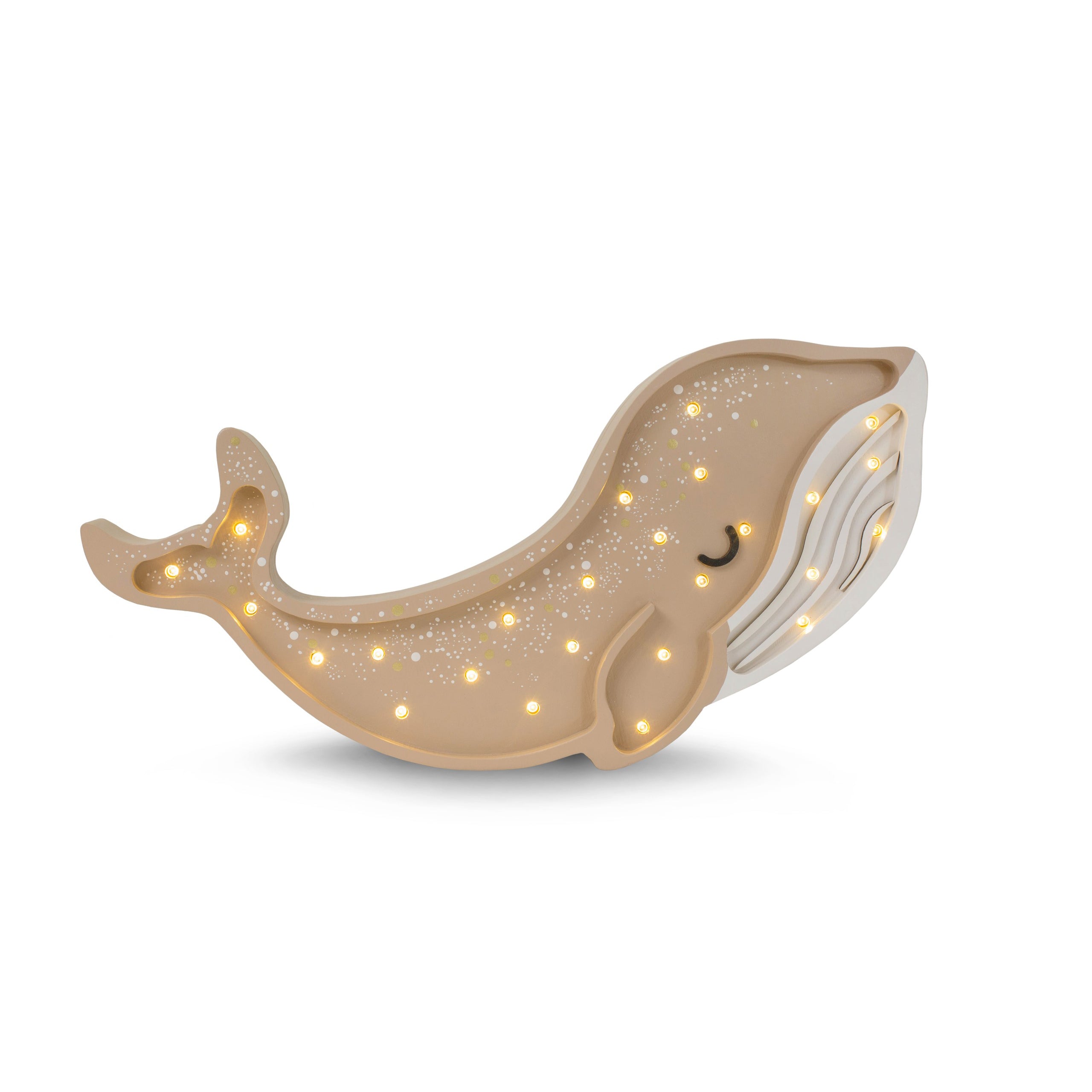 Little Lights Whale - Lampa