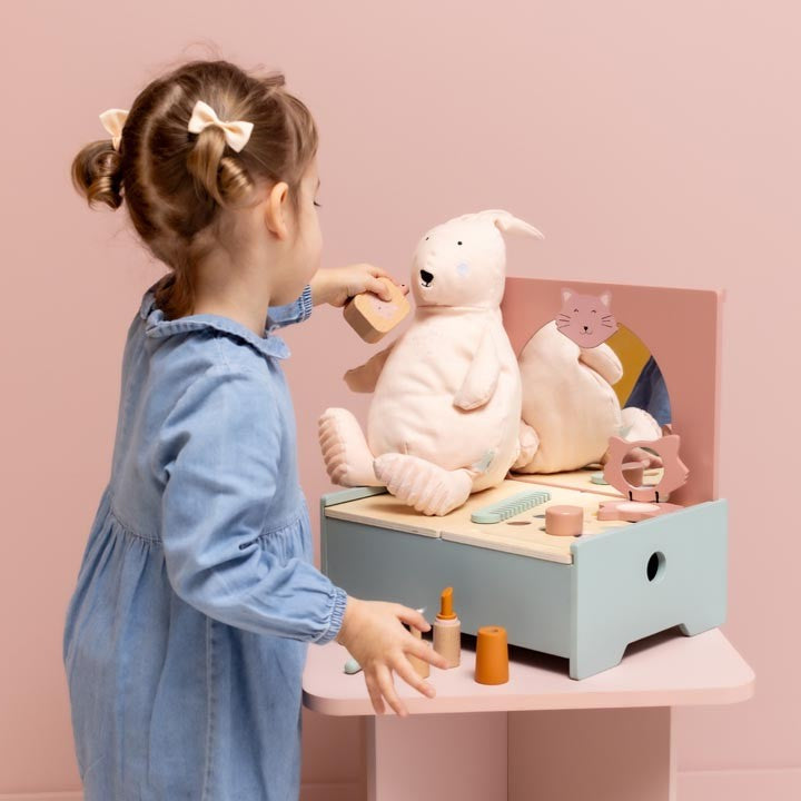 Wooden Make-Up Table