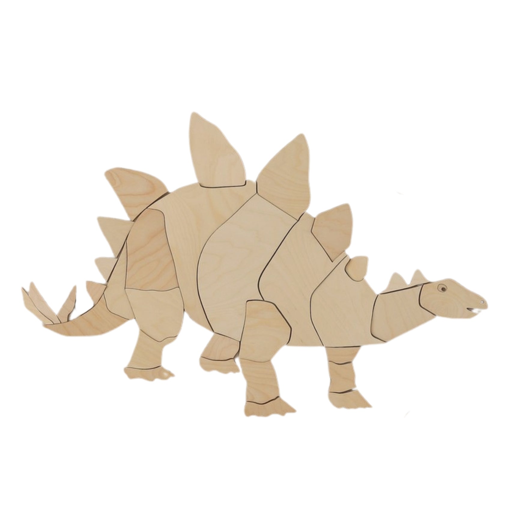 Dinosaurier Stegosaurus - Wanddekoration