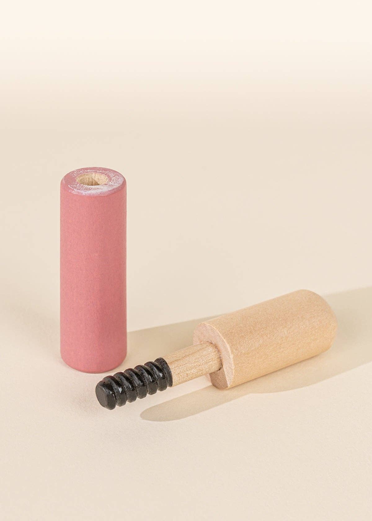 Beauty-Set aus Holz | Fantasievolles Set mit Make-up und Spiegel aus Holz