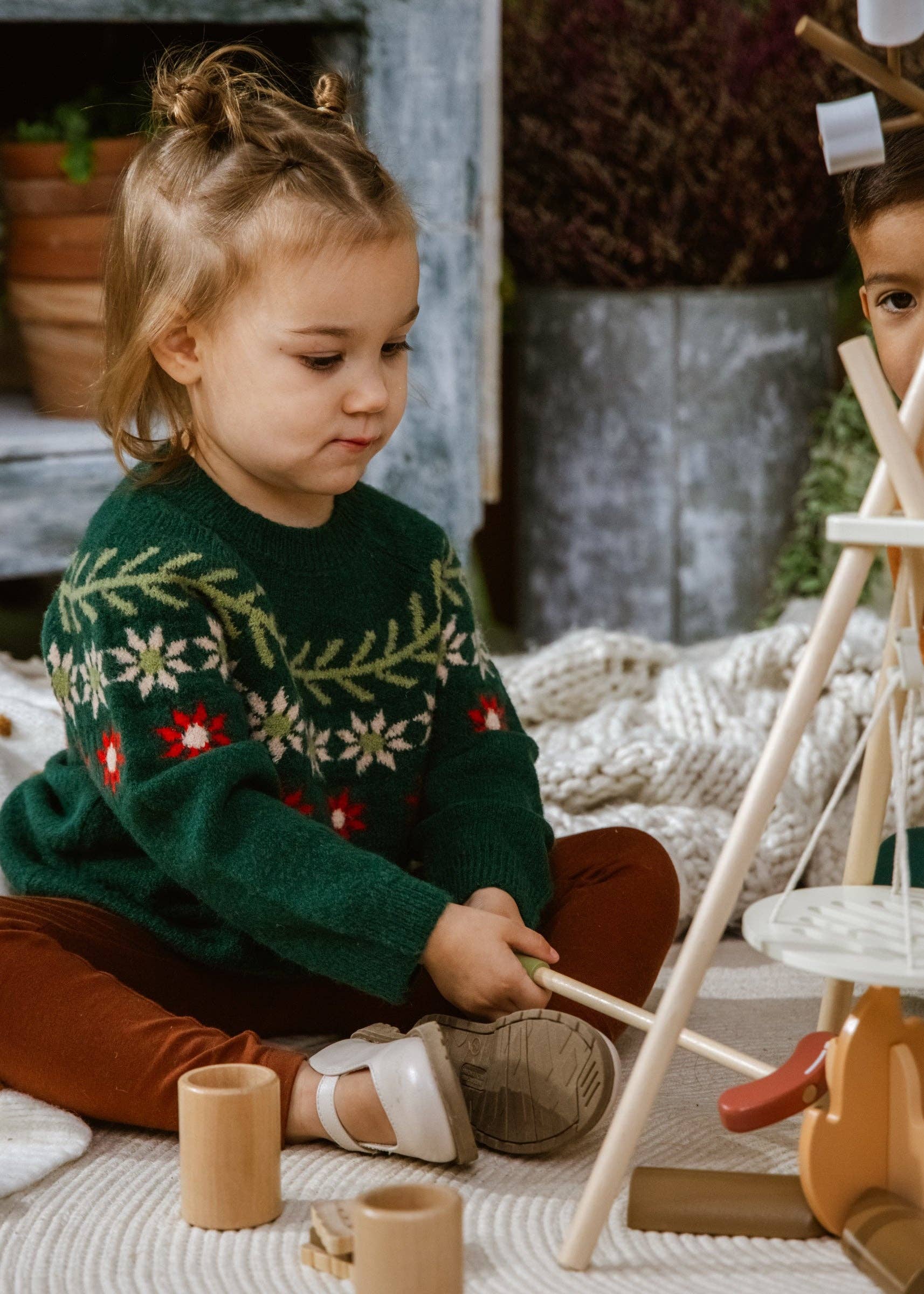 Camping-Spielset aus Holz | Mit Lagerfeuer, Marshmallows und Campingausrüstung