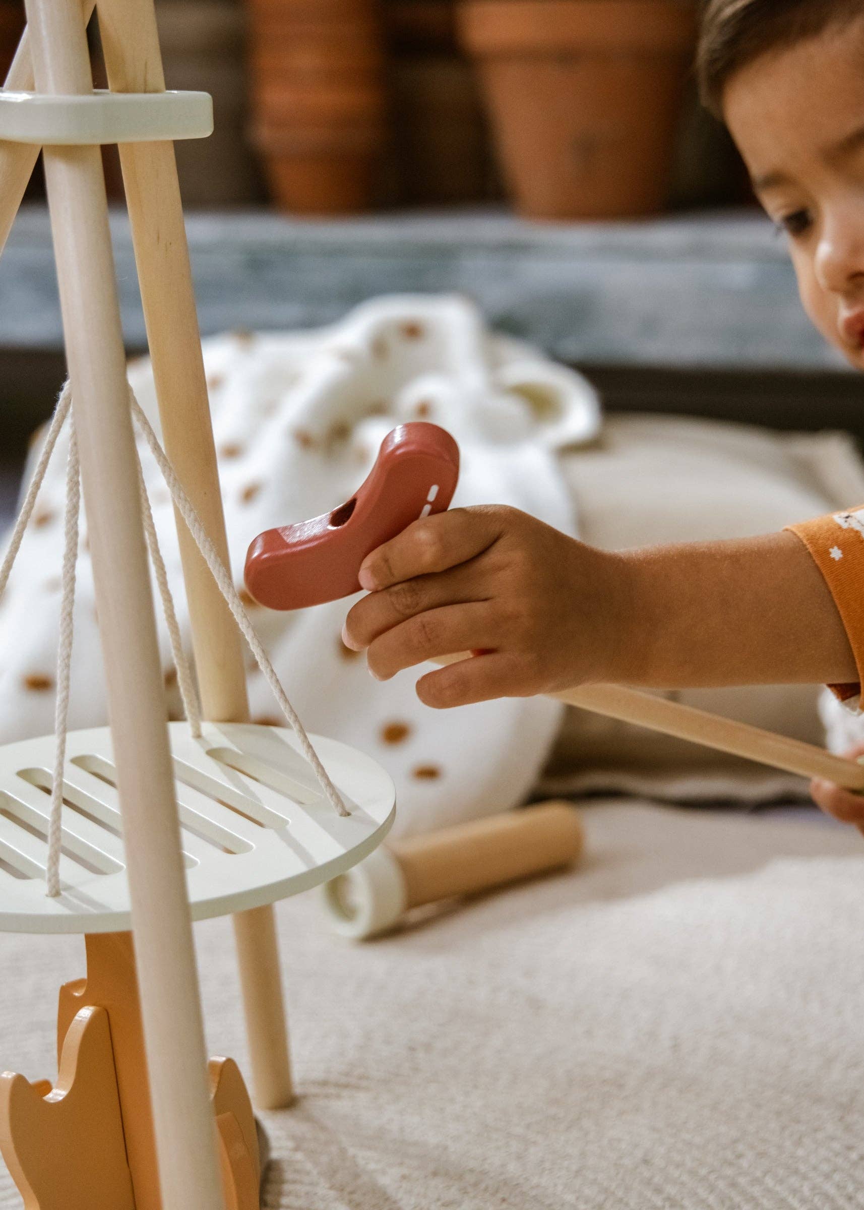 Camping-Spielset aus Holz | Mit Lagerfeuer, Marshmallows und Campingausrüstung