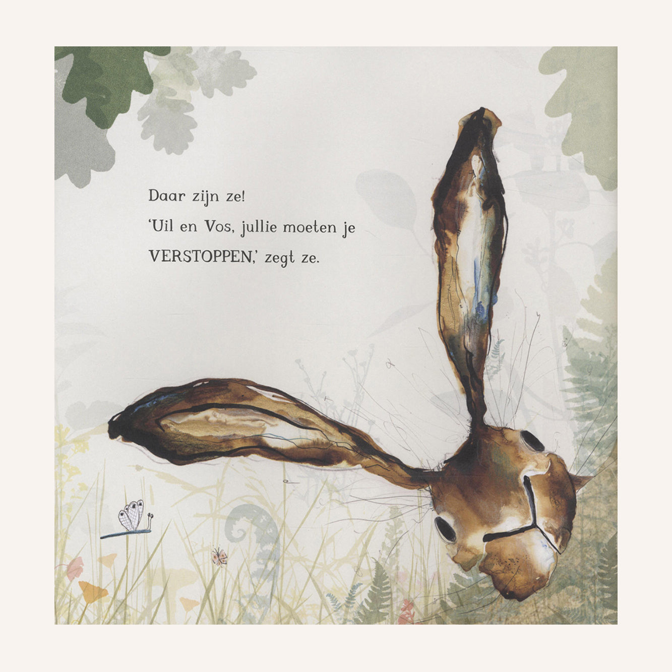 Hase, Eule und Fuchs spielen Verstecken | Buch