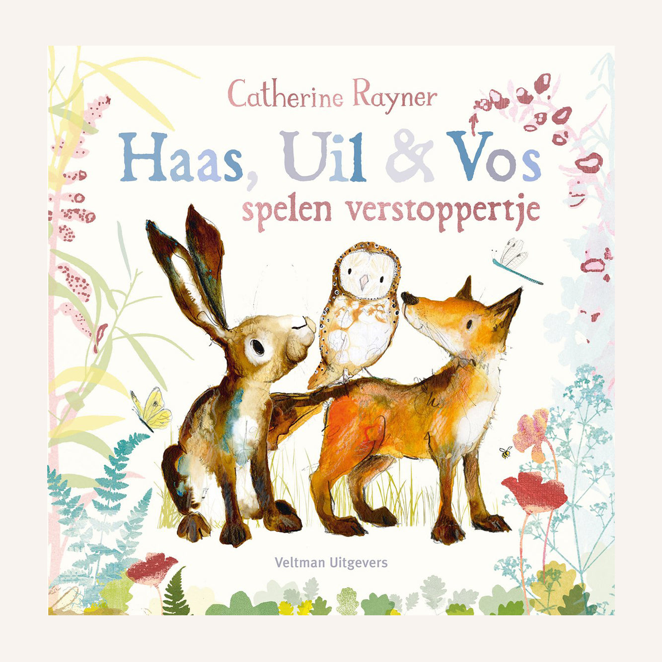 Hase, Eule und Fuchs spielen Verstecken | Buch