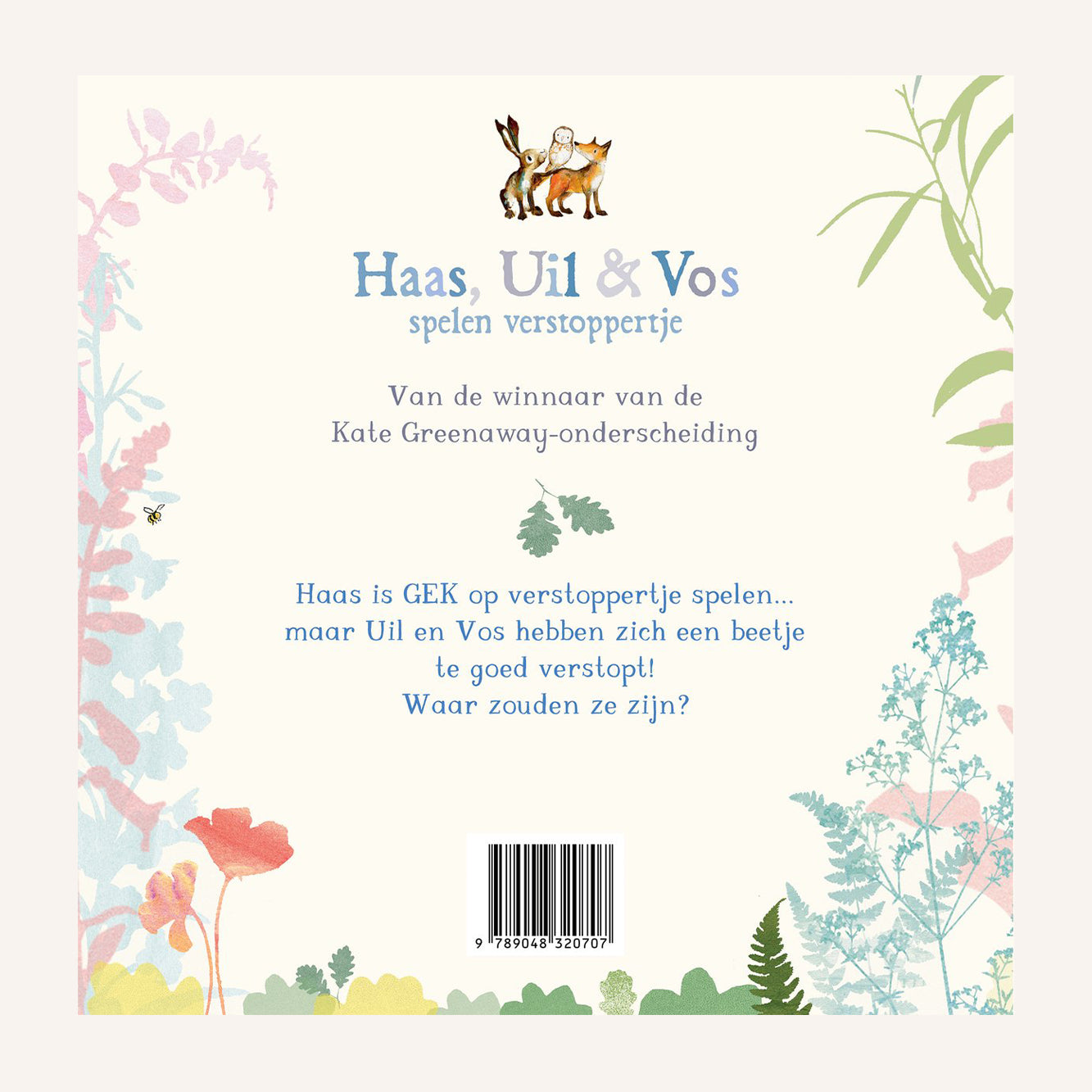 Hase, Eule und Fuchs spielen Verstecken | Buch