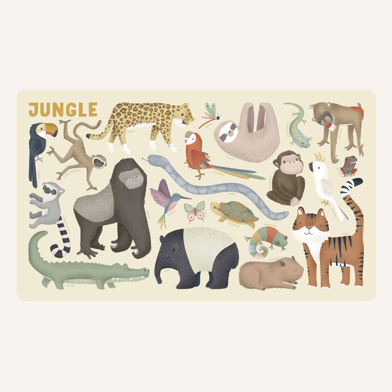 Mein erstes Tierbuch