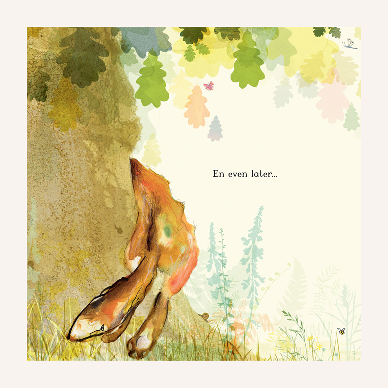 Hase, Eule und Fuchs spielen Fangen | Buch