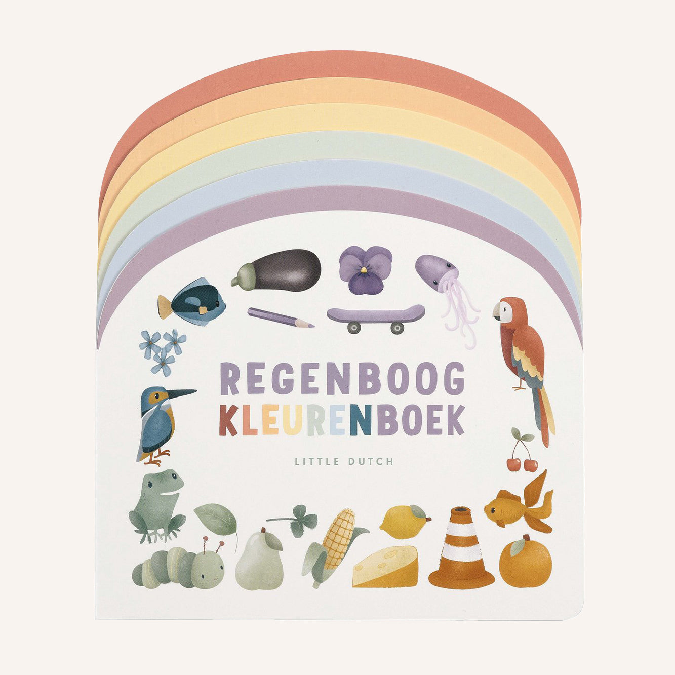 Regenbogen | Malbuch
