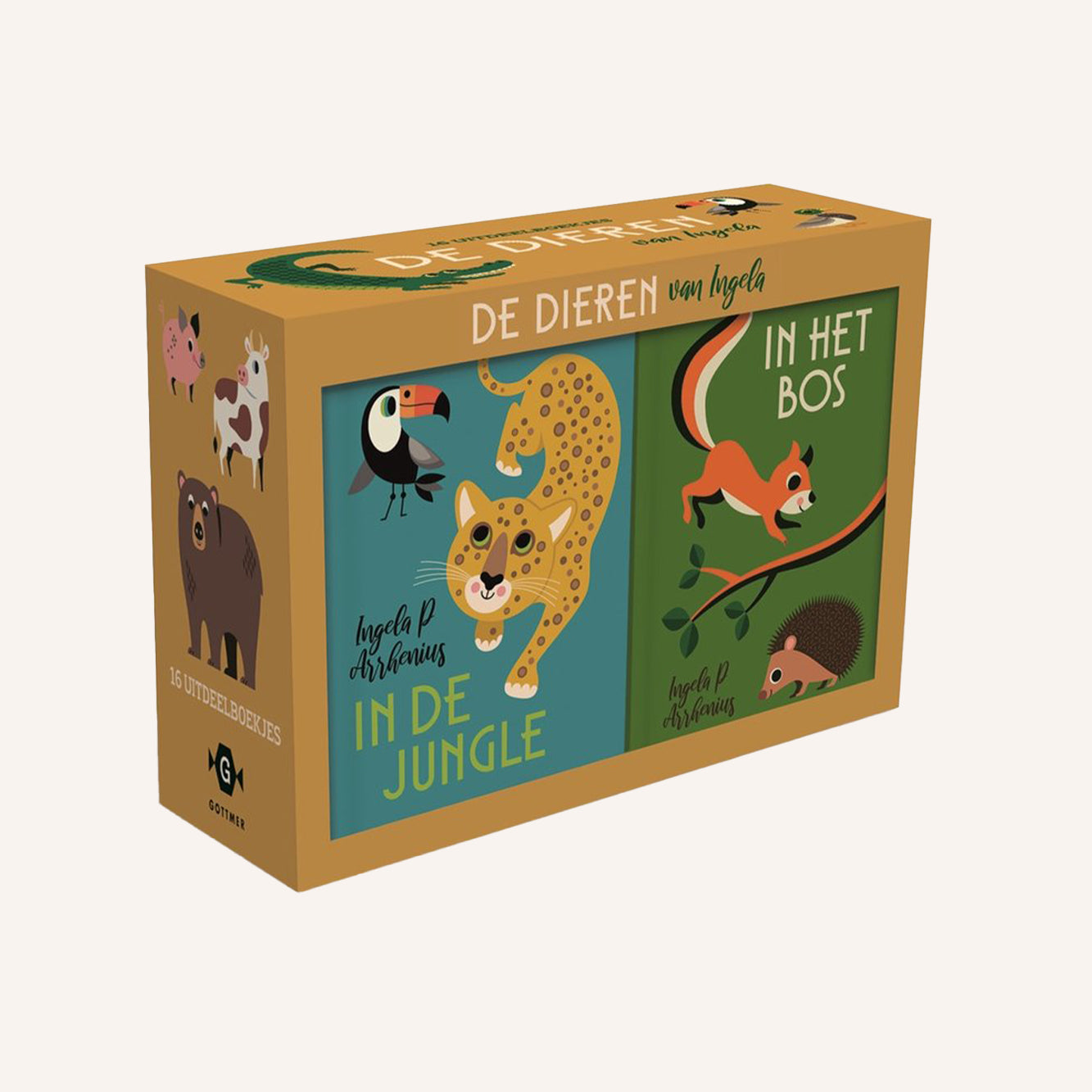 Ingelas Tiere | 16-teiliges Heft