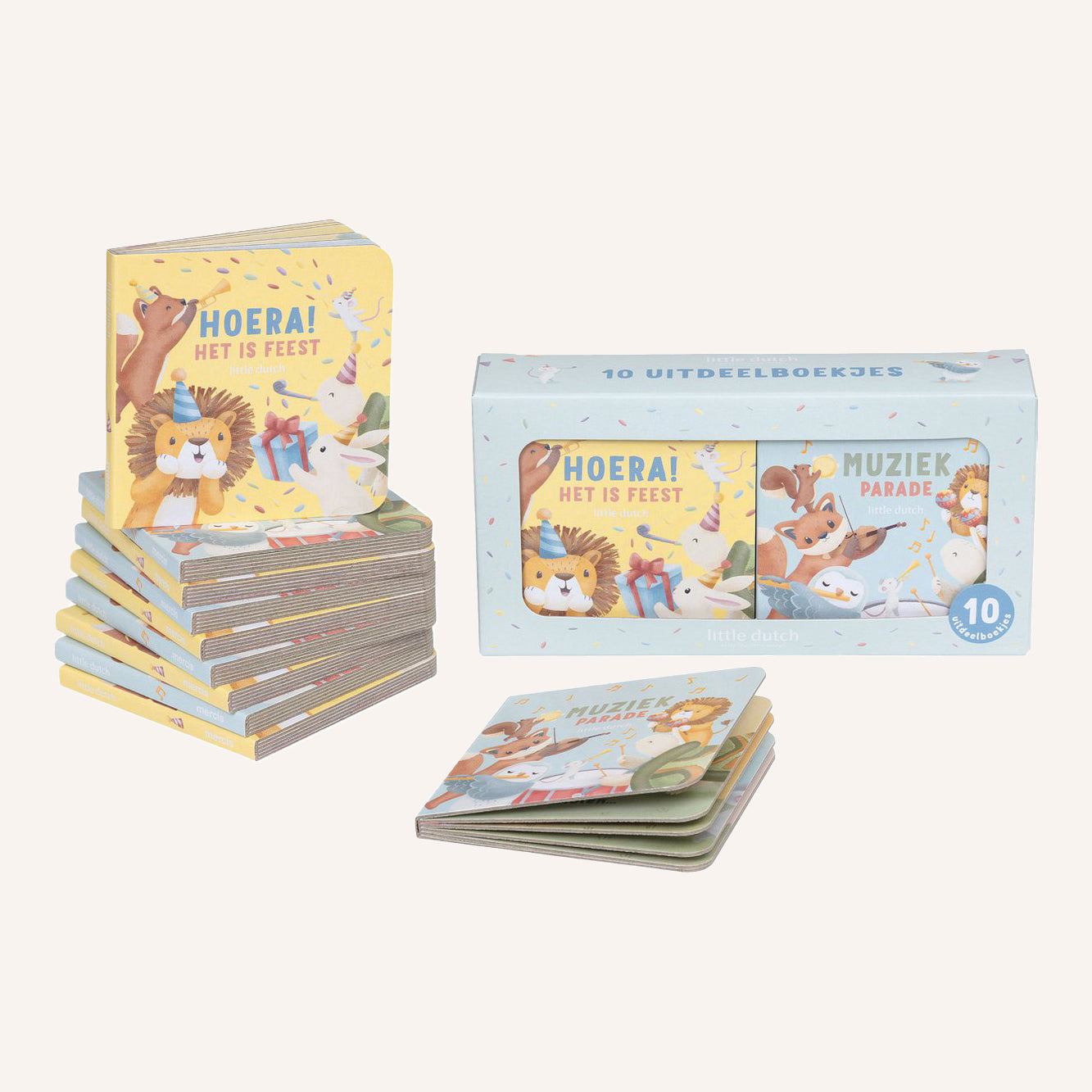 Little Dutch | 10er-Packung Handzettel