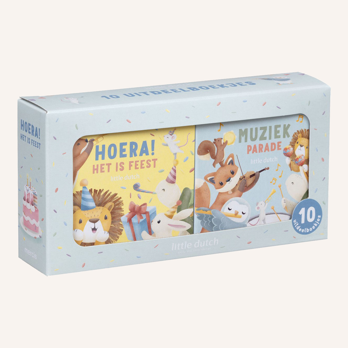 Little Dutch | 10er-Packung Handzettel