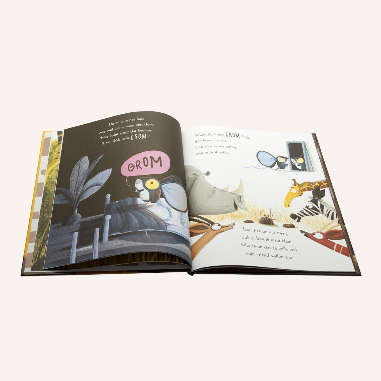 Löwe in der Maus | Buch