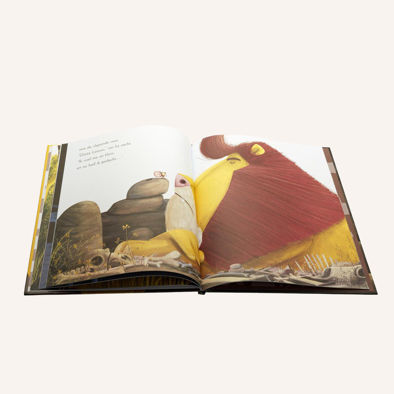 Löwe in der Maus | Buch