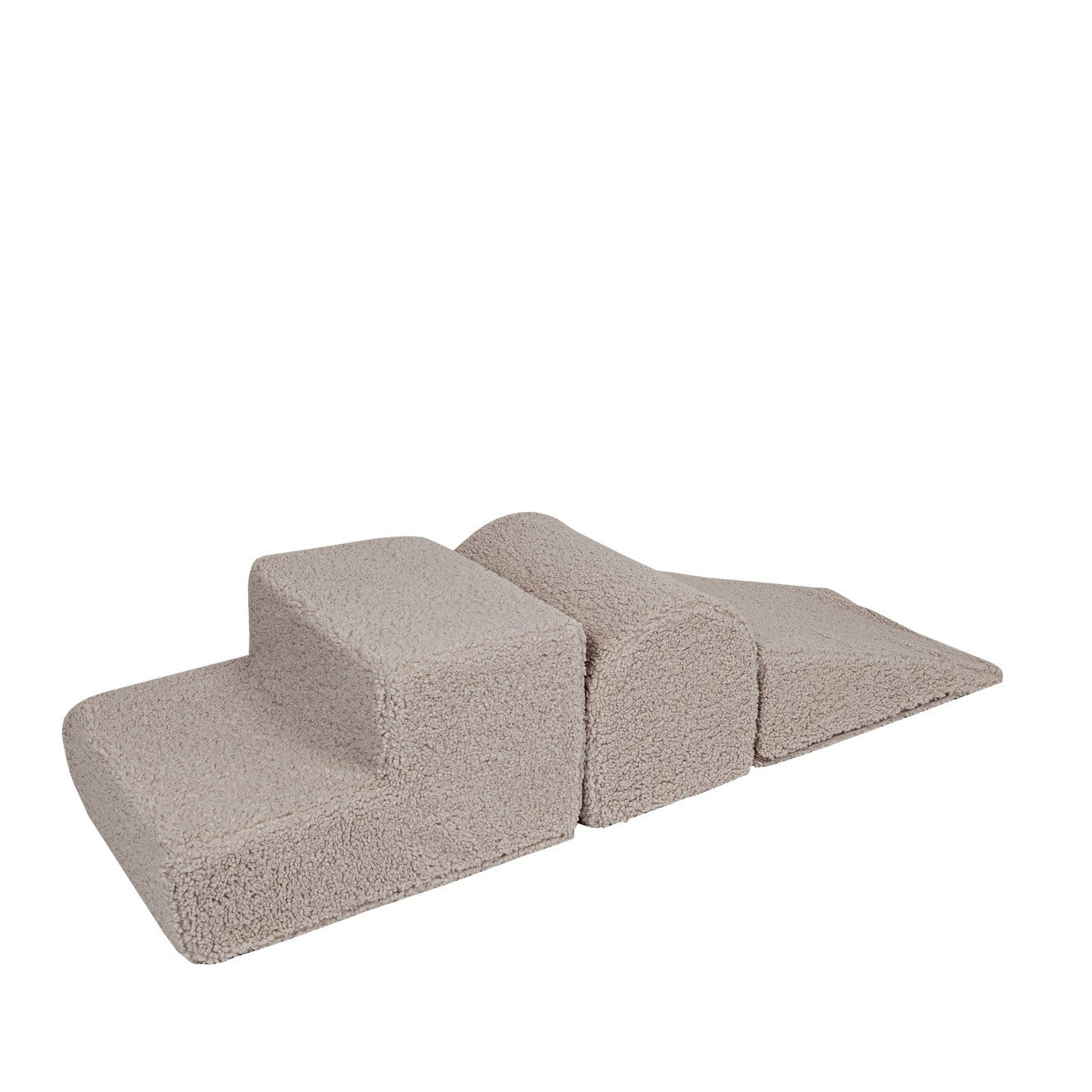 Bearly Corduroy Shape Set 3-Elements - Light Grey