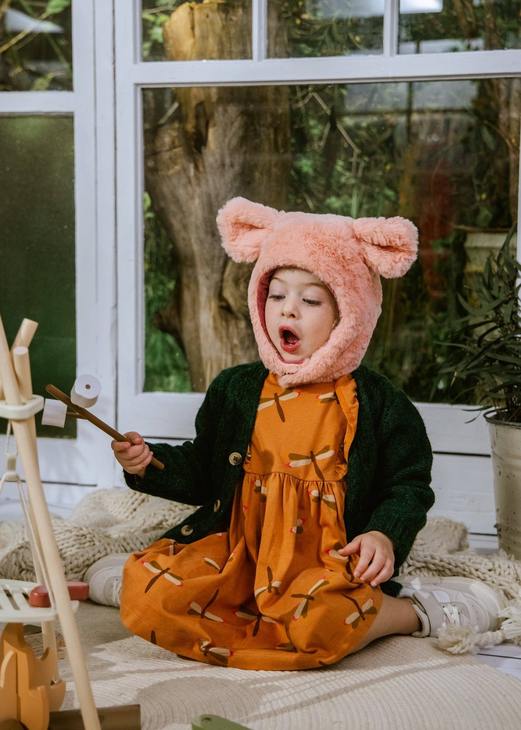 Camping-Spielset aus Holz | Mit Lagerfeuer, Marshmallows und Campingausrüstung
