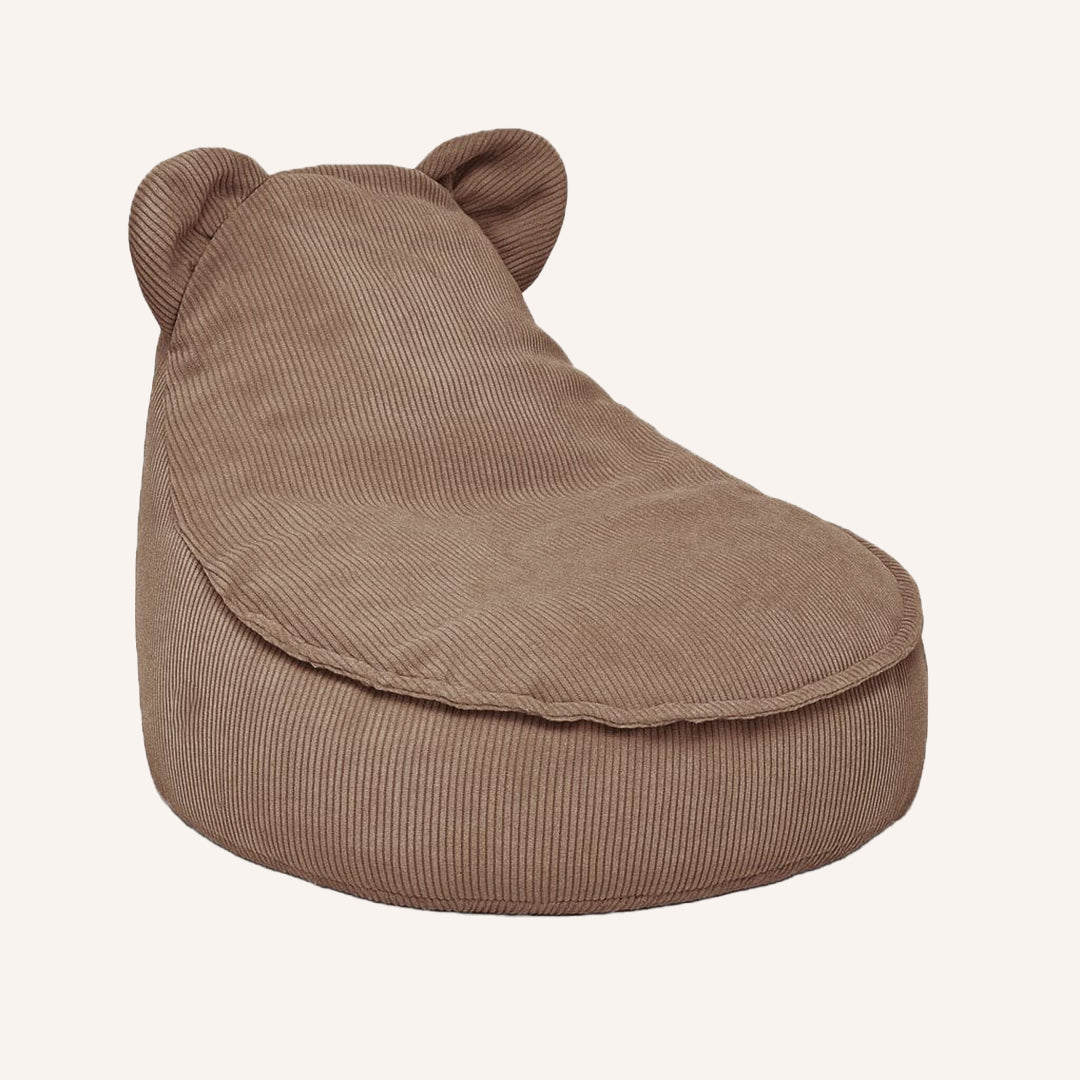 Cord Braun Teddy – Sitzsack