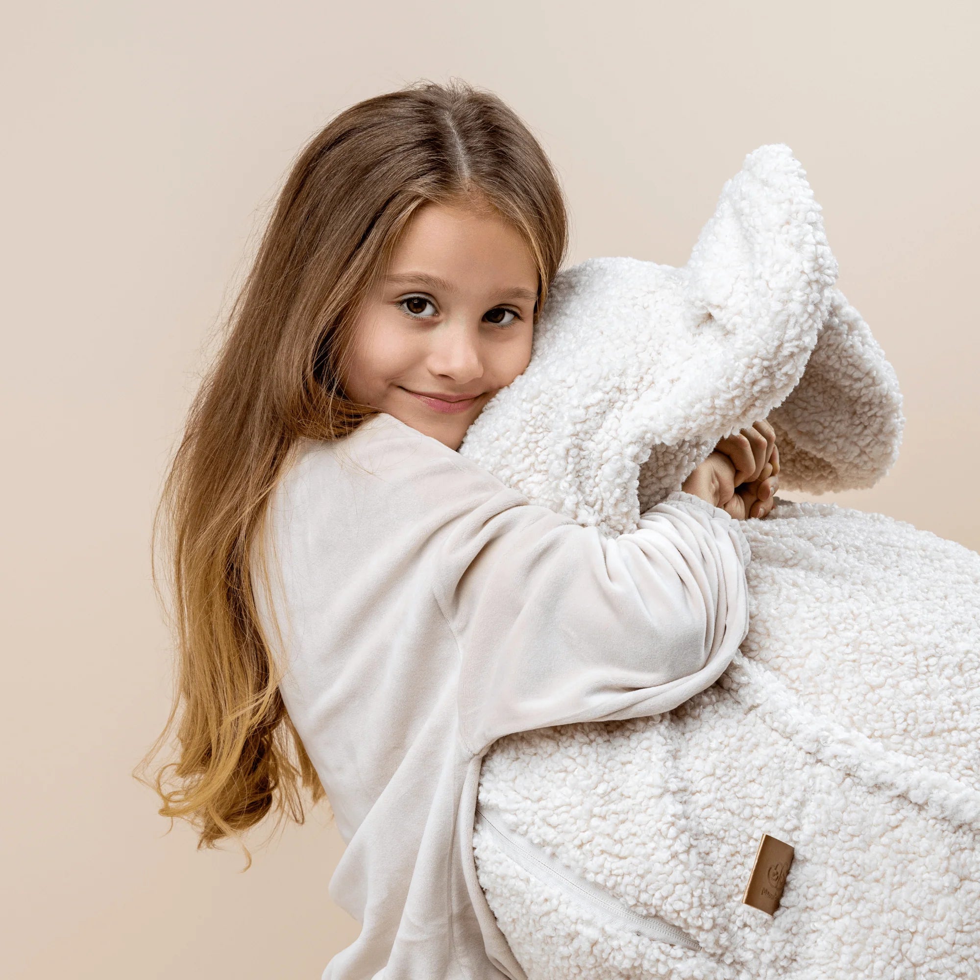 Teddy Cream – Sitzsack