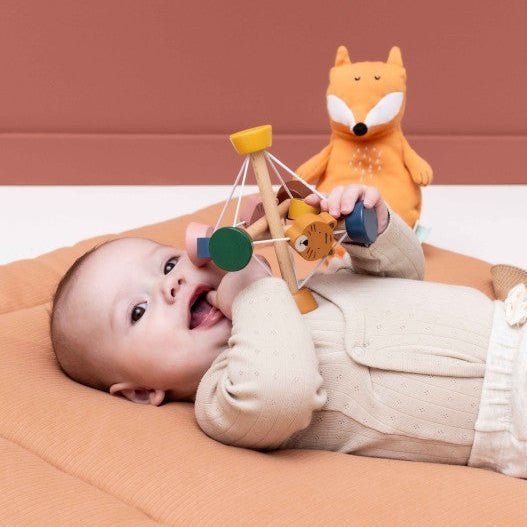 Wooden Activity Ball - Trixie Baby Animals