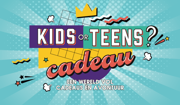 Kids or Teens Cadeaukaart